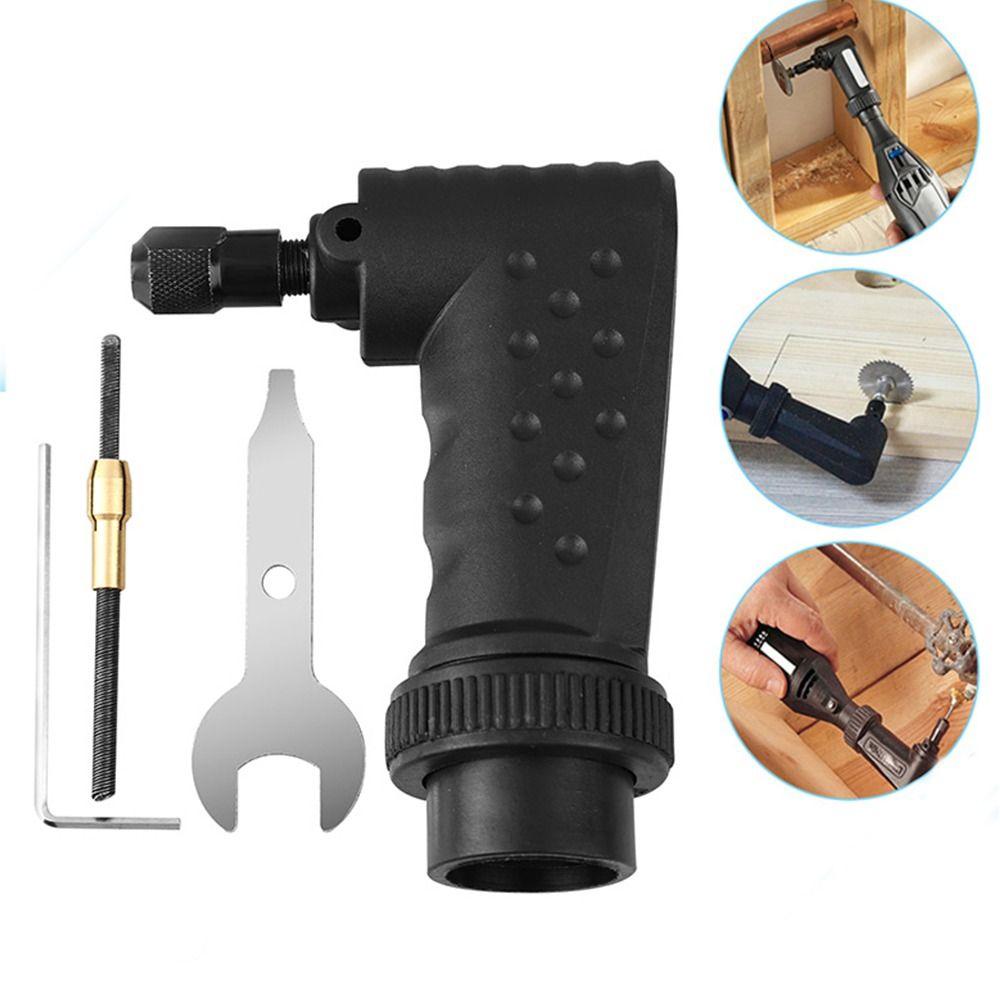 Поворотный прямоугольный преобразователь Приспособление для поворота Прямоугольный адаптер Ручной инструмент 1set