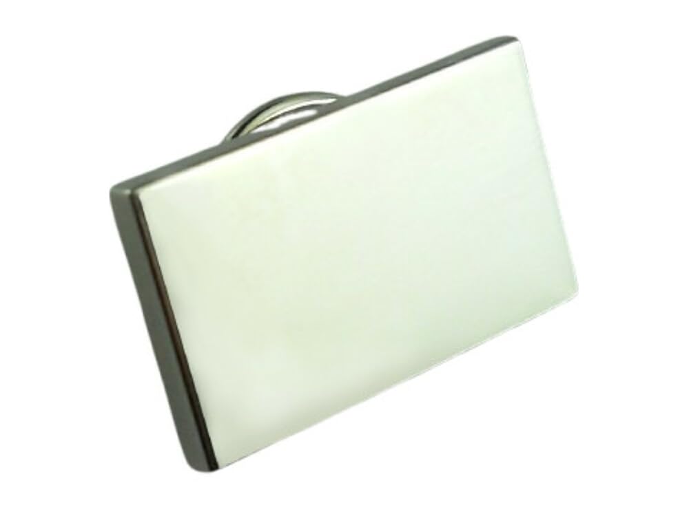 Значок Значки Булавка Брошь Квадратный Квадратный Прямоугольный Прямоугольный Серебряный